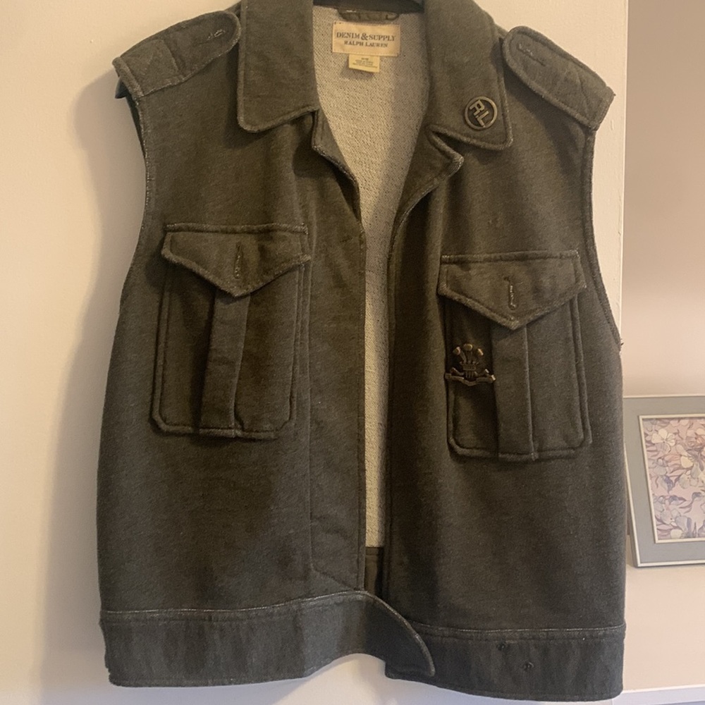 Denim & Supply Ralph Lauren Vest M